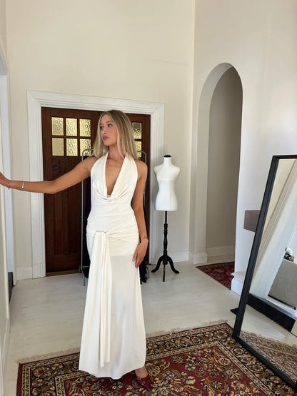 Nadia Maxi Ivory