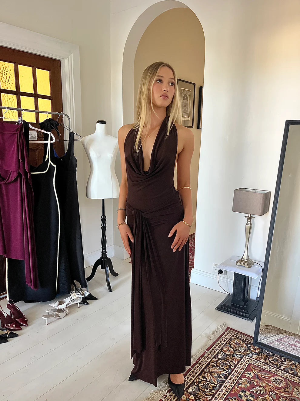 Nadia Maxi Brown