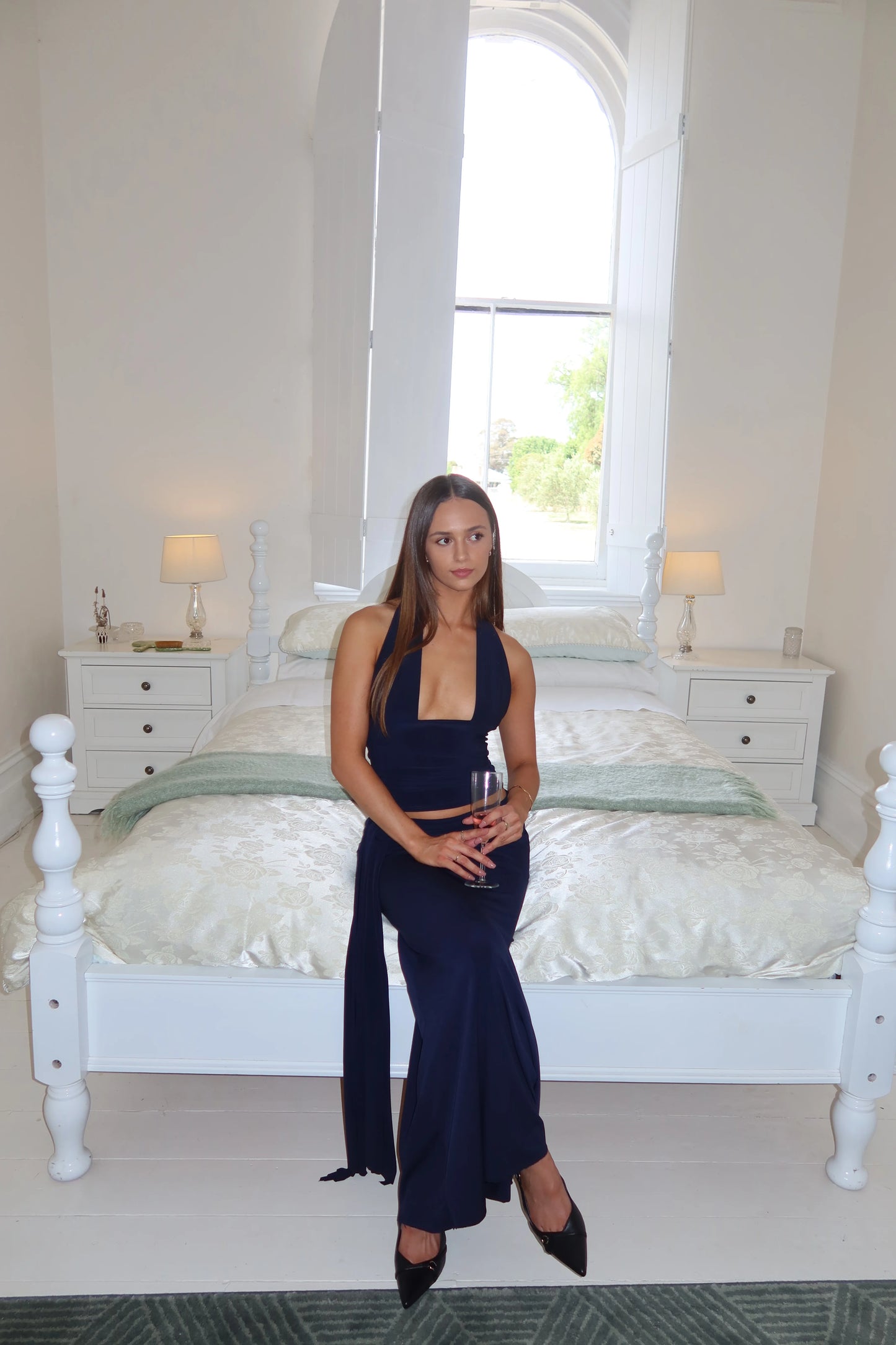 Sofia Set Navy