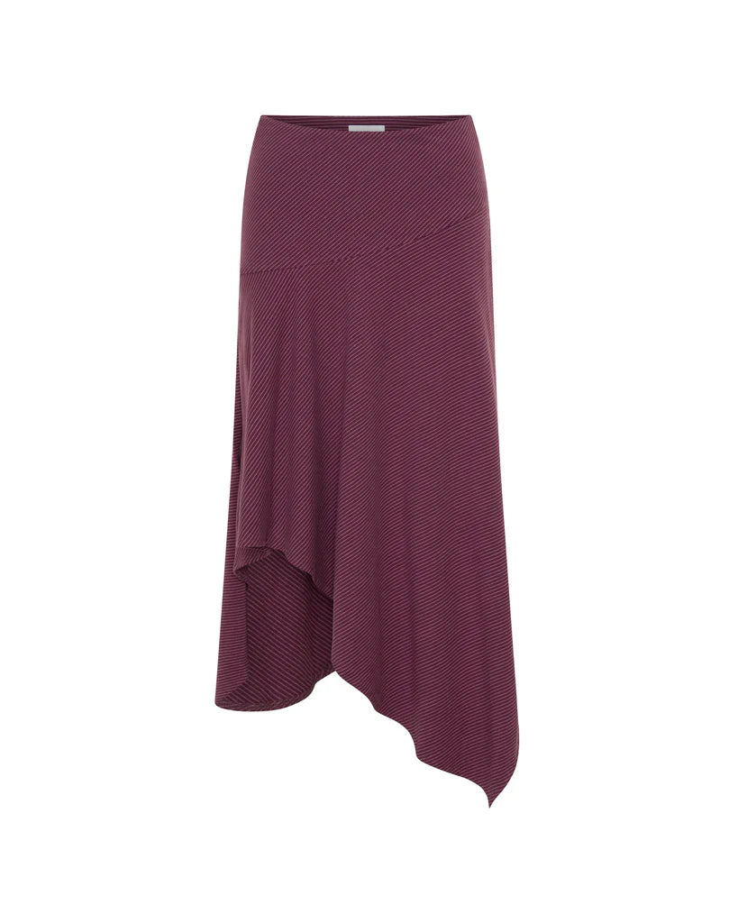 Yasmin Set Plum