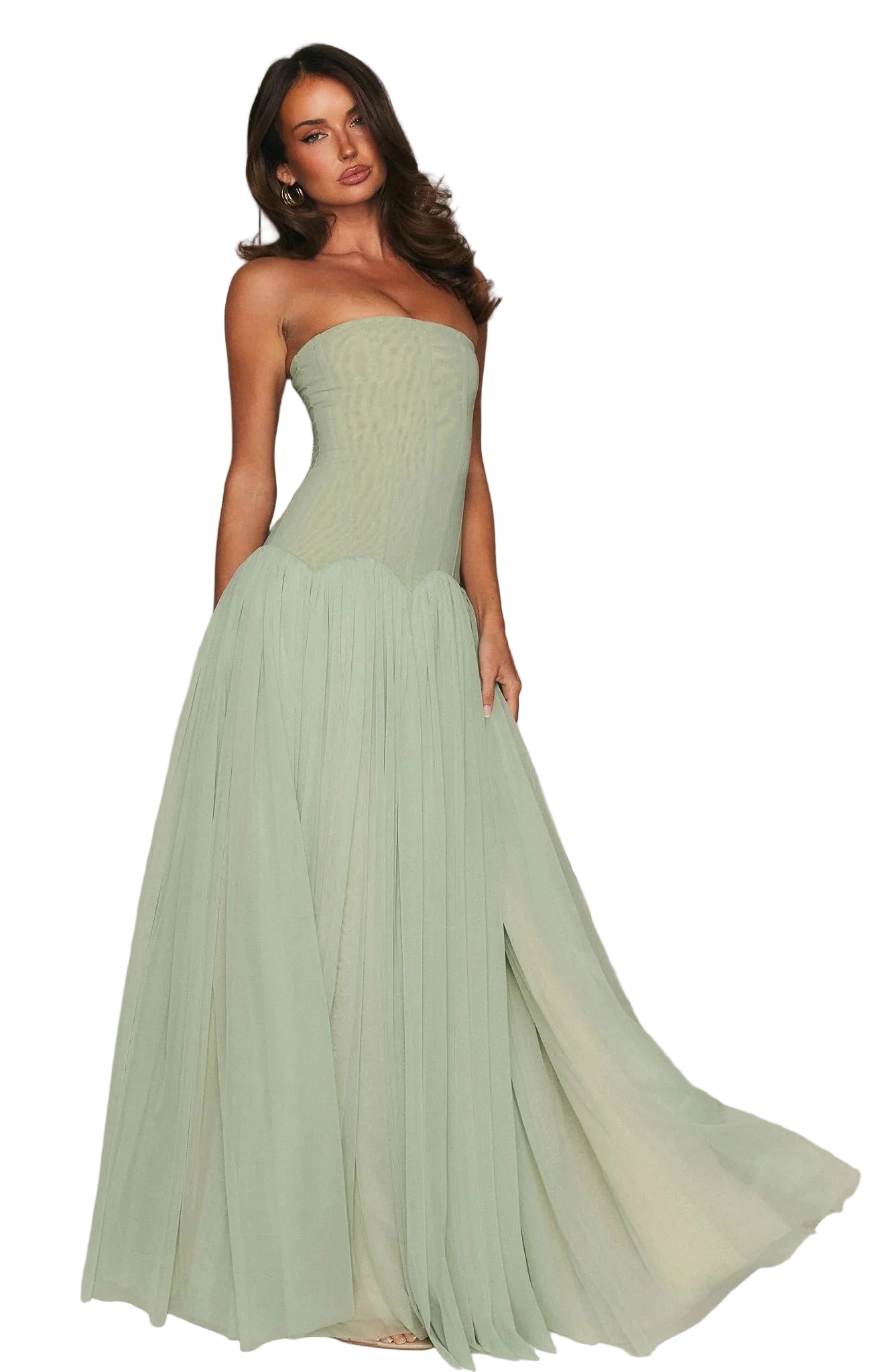 Magic Muse Dress in Mint