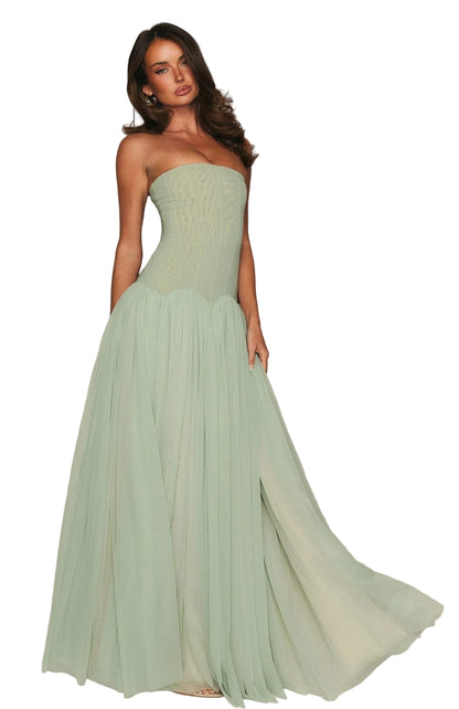 Magic Muse Dress in Mint