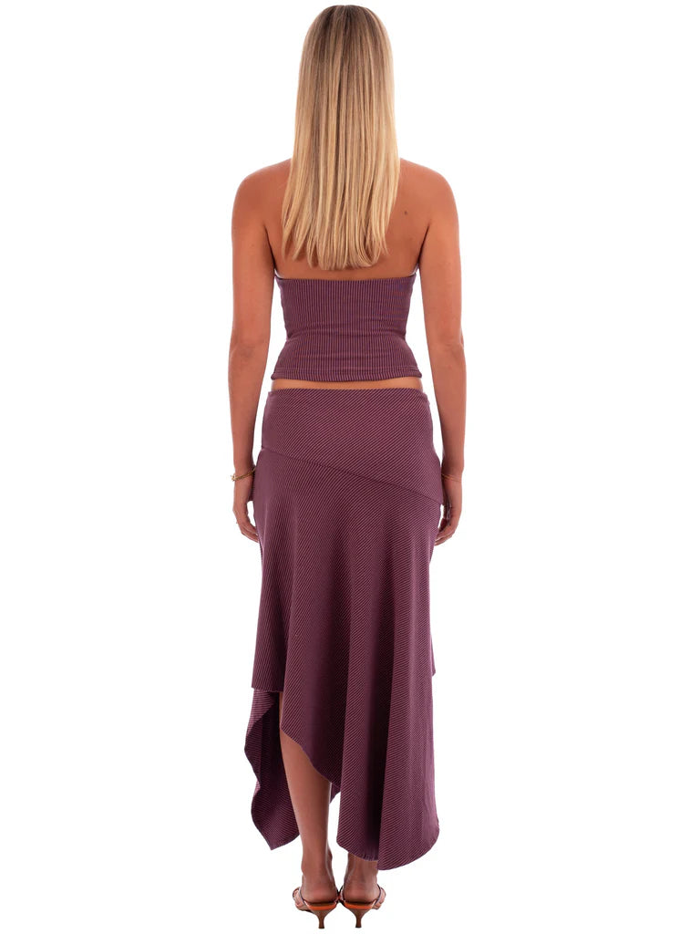 Yasmin Set Plum