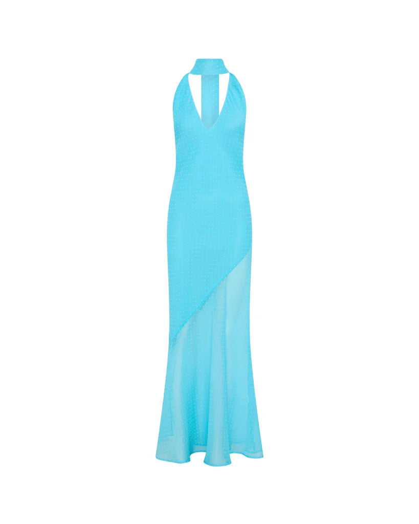 Jasmine Maxi Blue Lagoon